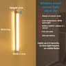 Motion Sensor Light Rechargeable LED Light Magnetic Cabinet Light for Kitchen Closet Hallway