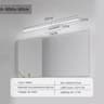 Modern LED Vanity Light Linear Bathroom Mirror Light Wall Sconce for Bathroom Bedroom Kitchen