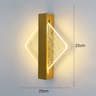 Modern LED Wall Lamp Acrylic Minimalist Bedroom Bedside Light For Luxury Home Decor 7