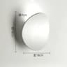 Nordic LED Wall Lamp Modern Bedside Light for Bedroom and Living Room Decor