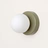 Macaron LED Wall Lamp Modern Glass Wall Sconce for Bedroom and Home Decor