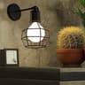 Vintage Industrial Wall Lamp Rustic Metal Sconce for Living Room Bedroom Bar Decor