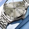 Automatic Mechanical Watch Waterproof Luminous Dual Calendar Stainless Steeljpg
