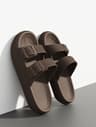 Mens Thick Sole Non Slip Shower Slippers Lightweight Indoor Outdoor Sandals 7