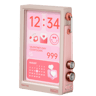 Smart HD Digital Clock Display with Weather Crypto Stocks Calendar Screen