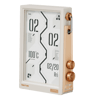 Smart HD Digital Clock Display with Weather Crypto Stocks Calendar Screen