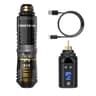 Wireless Tattoo Pen Kit with Transparent Tattoo Machine and Power Supply