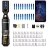 Wireless Tattoo Pen Kit with Transparent Tattoo Machine and Power Supply