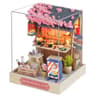 Mini DIY Doll House Kit Flower House Puzzle With Furniture Decor