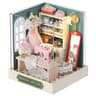 Mini DIY Doll House Kit Flower House Puzzle With Furniture Decor