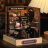 Mini DIY Doll House Kit Flower House Puzzle With Furniture Decor
