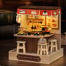 Mini DIY Doll House Kit Flower House Puzzle With Furniture Decor