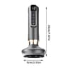 Handheld Anti Cellulite Massager with Hot Compress Electric Suction Cup Body Sculpting Device
