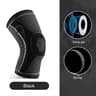 Double Compression Knee Sleeve Support for Sports Running Gym Joint Stability and Recovery