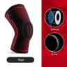 Double Compression Knee Sleeve Support for Sports Running Gym Joint Stability and Recovery