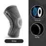 Double Compression Knee Sleeve Support for Sports Running Gym Joint Stability and Recovery