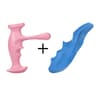 T Shaped Trigger Point Massager Deep Tissue Acupressure Tool For Full Body Muscle Relief 8