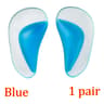 Orthotic Arch Support Insoles for Flat Feet with Silicone Gel Shoe Cushion