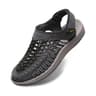Mens Hand Woven Summer Sandals Breathable Casual Outdoor Beach Sandals