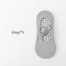 Womens Non Slip Pilates Grip Socks with Breathable Backless Ballet Strap Design