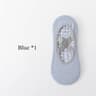 Womens Non Slip Pilates Grip Socks with Breathable Backless Ballet Strap Design