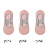Womens Non Slip Pilates Grip Socks with Breathable Backless Ballet Strap Design