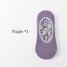 Womens Non Slip Pilates Grip Socks with Breathable Backless Ballet Strap Design