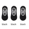 Womens Non Slip Pilates Grip Socks with Breathable Backless Ballet Strap Design