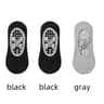 Womens Non Slip Pilates Grip Socks with Breathable Backless Ballet Strap Design
