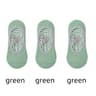 Womens Non Slip Pilates Grip Socks with Breathable Backless Ballet Strap Design