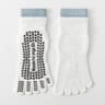 Five Toe Yoga Socks for Women Non Slip Grip Pilates Socks with Breathable Cotton Comfort