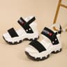 Women Platform Sandals Chunky High Heel Wedges for Summer Beach Style