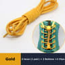 Quick Lock Elastic No Tie Shoelaces for Sneakers and Everyday Shoes