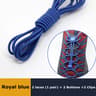 Quick Lock Elastic No Tie Shoelaces for Sneakers and Everyday Shoes