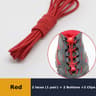 Quick Lock Elastic No Tie Shoelaces for Sneakers and Everyday Shoes
