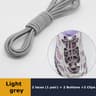 Quick Lock Elastic No Tie Shoelaces for Sneakers and Everyday Shoes