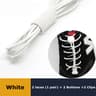 Quick Lock Elastic No Tie Shoelaces for Sneakers and Everyday Shoes