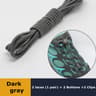 Quick Lock Elastic No Tie Shoelaces for Sneakers and Everyday Shoes