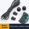 Quick Lock Elastic No Tie Shoelaces for Sneakers and Everyday Shoes