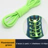 Quick Lock Elastic No Tie Shoelaces for Sneakers and Everyday Shoes