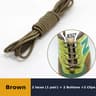 Quick Lock Elastic No Tie Shoelaces for Sneakers and Everyday Shoes
