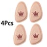 Womens Forefoot Cushion Pads Breathable Half Insoles For Ball Of Foot Comfort 8