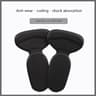 T Shape Heel Grips Soft Heel Pads and Shoe Cushion Inserts for Comfortable Fit