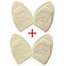 Comfort Fit Forefoot Cushion Half Insoles Shoe Filler Pads for High Heels