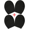 Comfort Fit Forefoot Cushion Half Insoles Shoe Filler Pads for High Heels