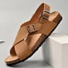 Mens Breathable Closed Toe Outdoor Sandals Lightweight Summer Beach Shoes