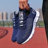Lightweight Breathable Mesh Sneakers for Men Casual Walking and Training Shoes