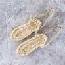 Handwoven Japanese Straw Sandals Unisex Retro Waraji Cosplay Summer Shoes