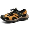 Handmade Genuine Leather Mens Sandals Non Slip Outdoor Summer Beach