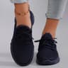 Womens Breathable Mesh Flat Shoes Lightweight Casual Summer Walking Sneakers